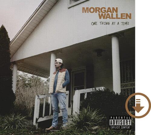 Morgan Wallen- One Thing At A Time (White Vinyl) { VINYL LP }