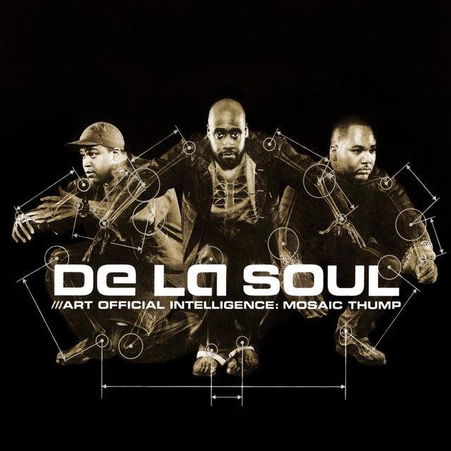 De La Soul- Art Official Intelligence: Mosaic Thump { VINYL LP }