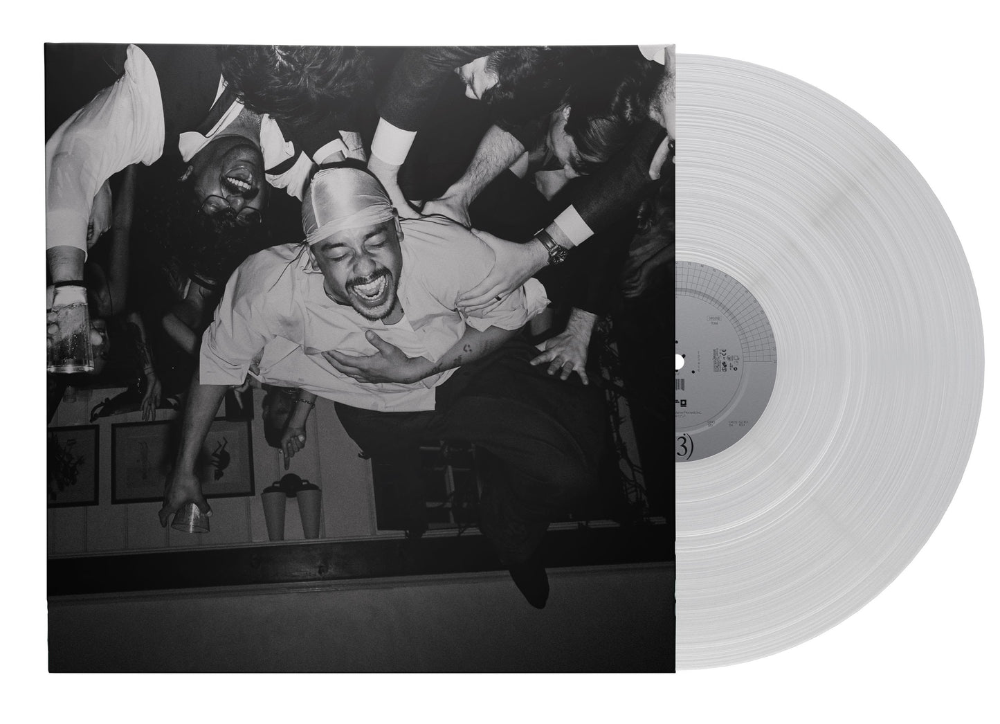 Dijon- Baby (Clear Vinyl) { VINYL LP }