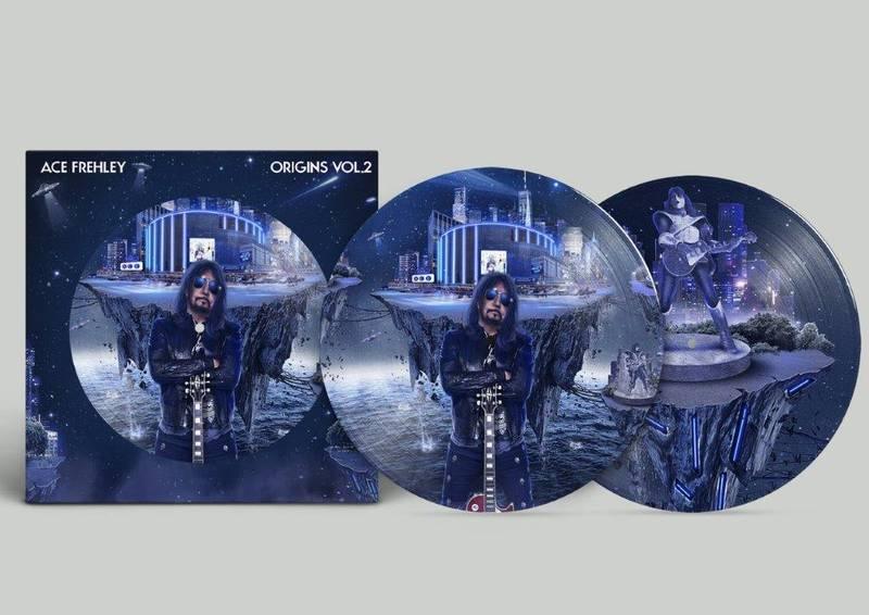 Ace Frehley (Kiss)- Origins Vol. 2  Picture Disc -BF22 { VINYL LP }