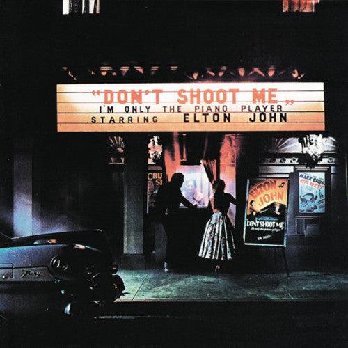 Elton John- Don't Shoot Me I'm Only The Piano Player { VINYL LP }