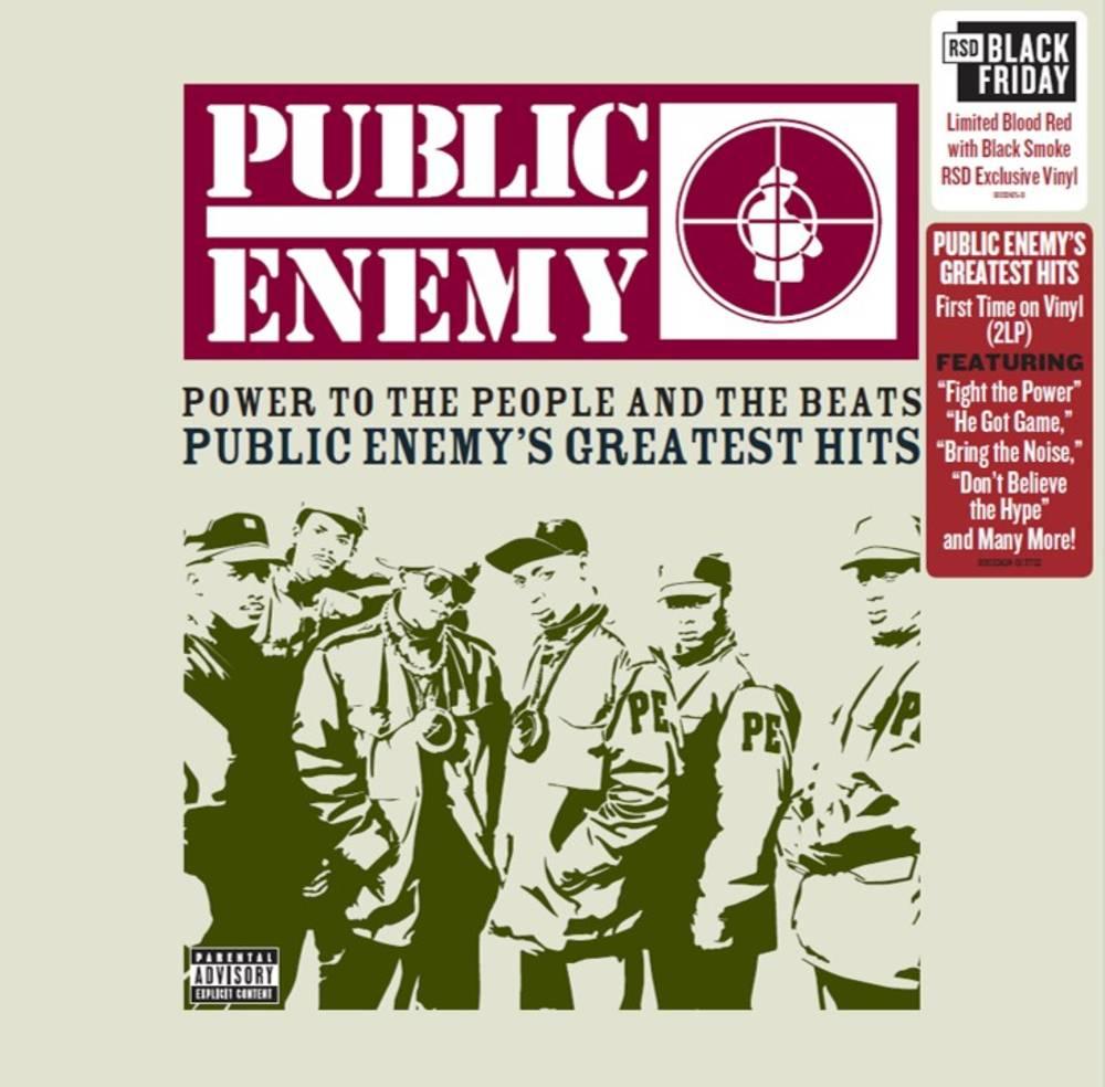 Public Enemy- Power To The People And The Beats: Public Enemy's Greatest Hits (Indie Exclusive Vinyl) { VINYL LP }