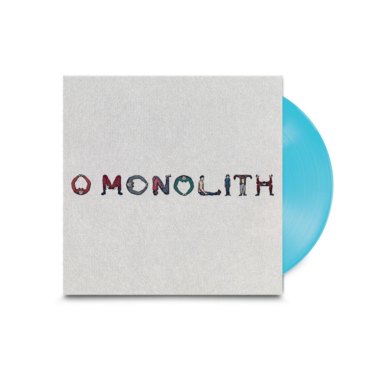 Squid- O Monolith (Transparent Blue Vinyl) { VINYL LP }