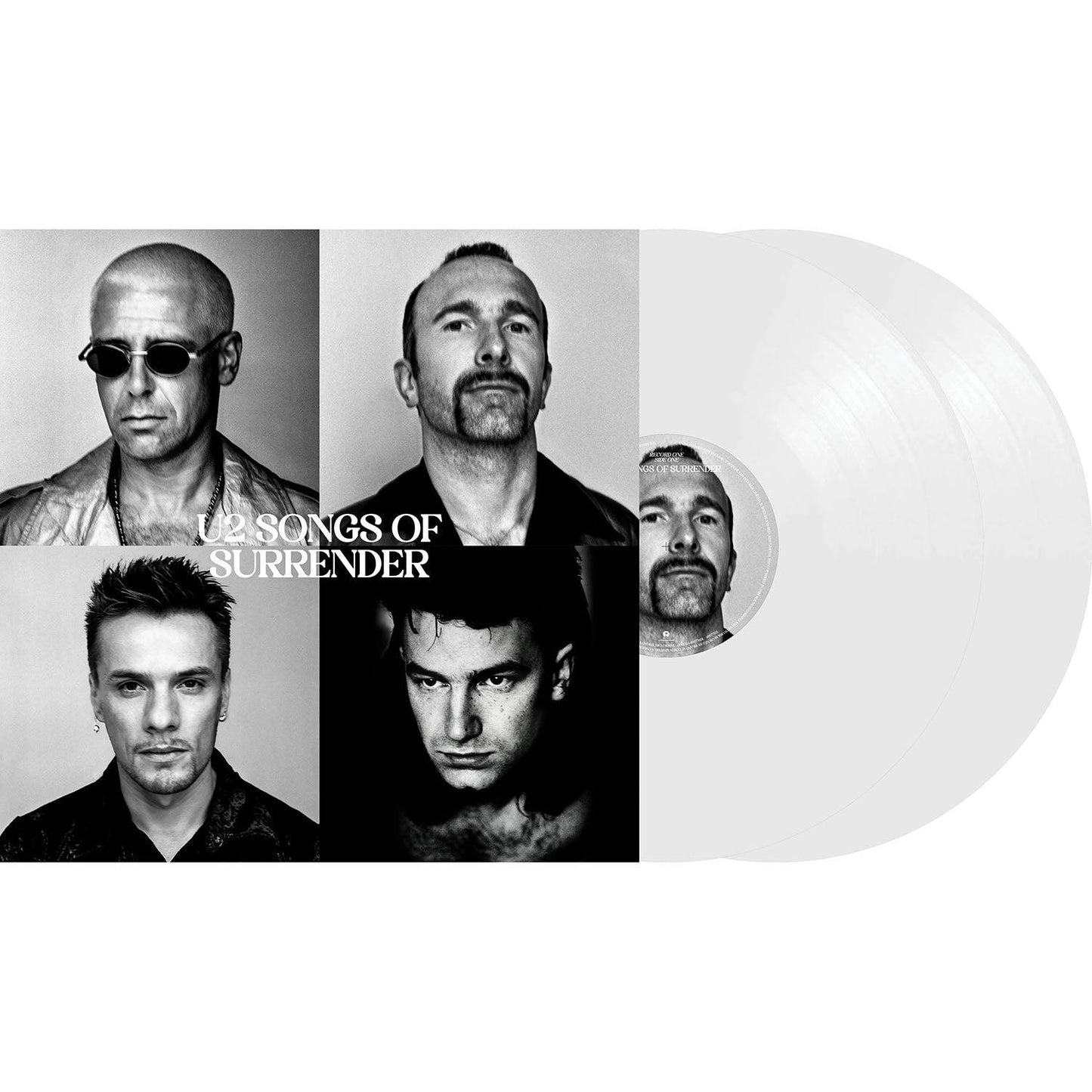 U2- Songs Of Surrender (Indie Exclusive White Vinyl) { VINYL LP }