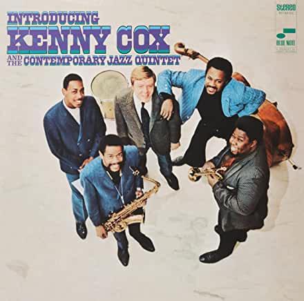 Kenny Cox- Introducing Kenny Cox { VINYL LP }