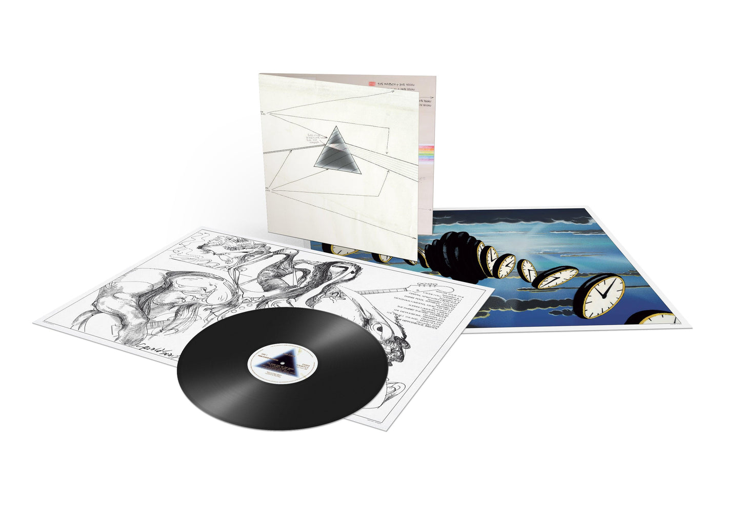 Pink Floyd- The Dark Side Of The Moon: Live At Wembley Empire Pool, London, 1974 { VINYL LP }