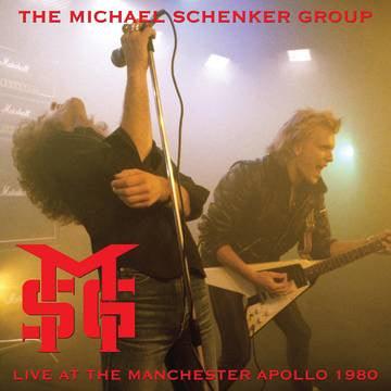 Michael Schenker Group- Live In Manchester 1980 -RSD21 (Drop 2) { VINYL LP }