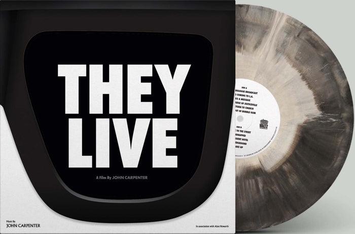 John Carpenter/Alan Howarth- They Live OST (RSD Essential Black & White Galaxy Vinyl) { VINYL LP }