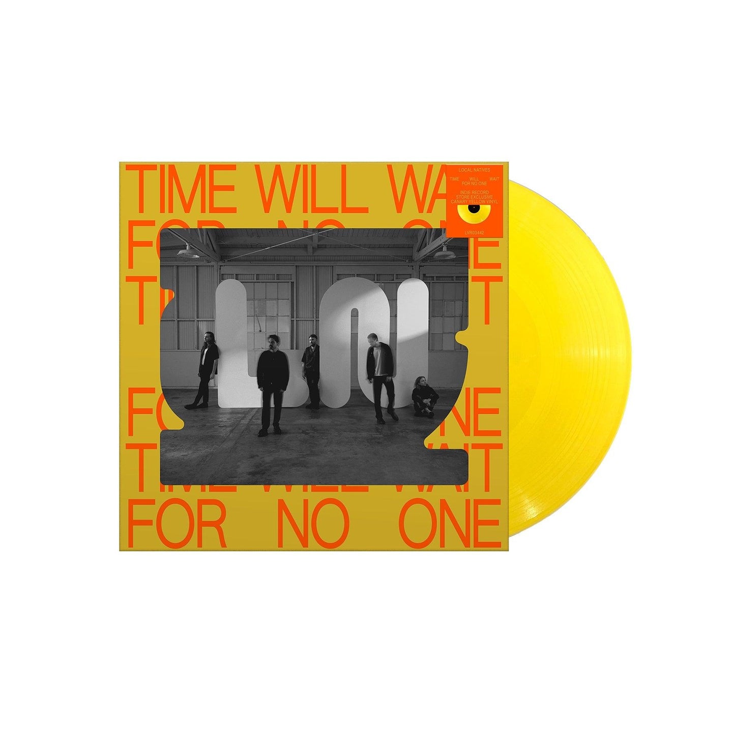 Local Natives- Time Will Wait For No One [Canary Yellow Vinyl] (Indie Exclusive Vinyl) { VINYL LP }