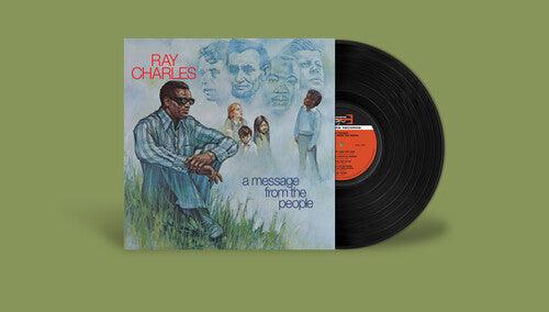 Ray Charles- A Message From The People { VINYL LP }