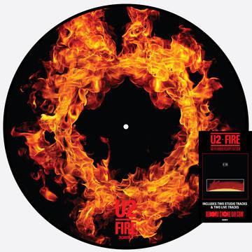 U2- Fire (40th Anniv) (Pic Disc) -RSD21 { VINYL LP }