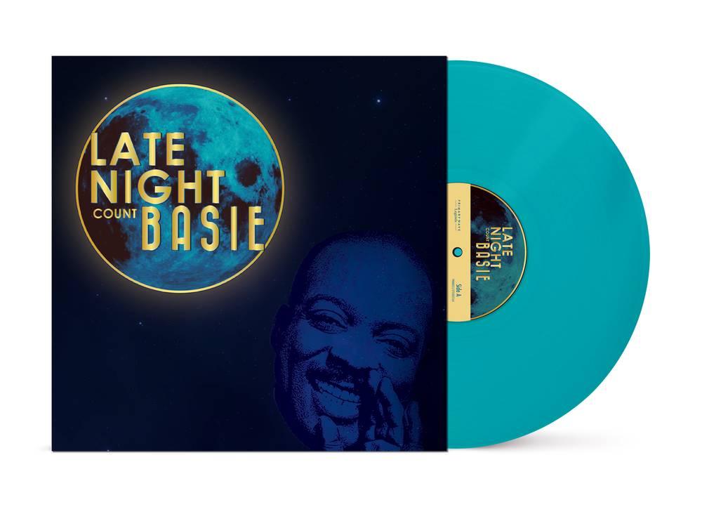 Various- Late Night Count Basie (RSD Essential Turquoise Vinyl) { VINYL LP }