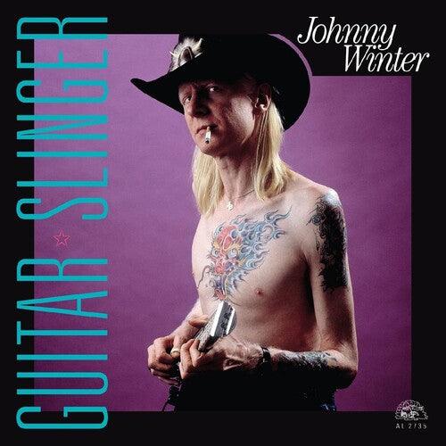 Johnny Winter- Guitar Slinger { VINYL LP }
