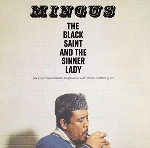 Charles Mingus- The Black Saint And The Sinner Lady { VINYL LP }