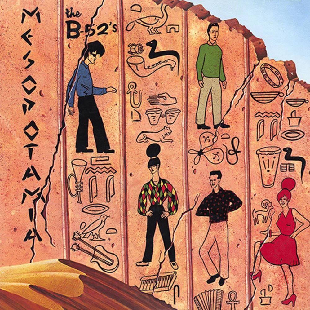 The B-52's- Mesopotamia (Rocktober '22) { VINYL LP }