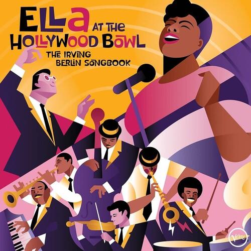 Ella Fitzgerald- Ella At The Hollywood Bowl: The Irvin Berlin Songbook { VINYL LP }
