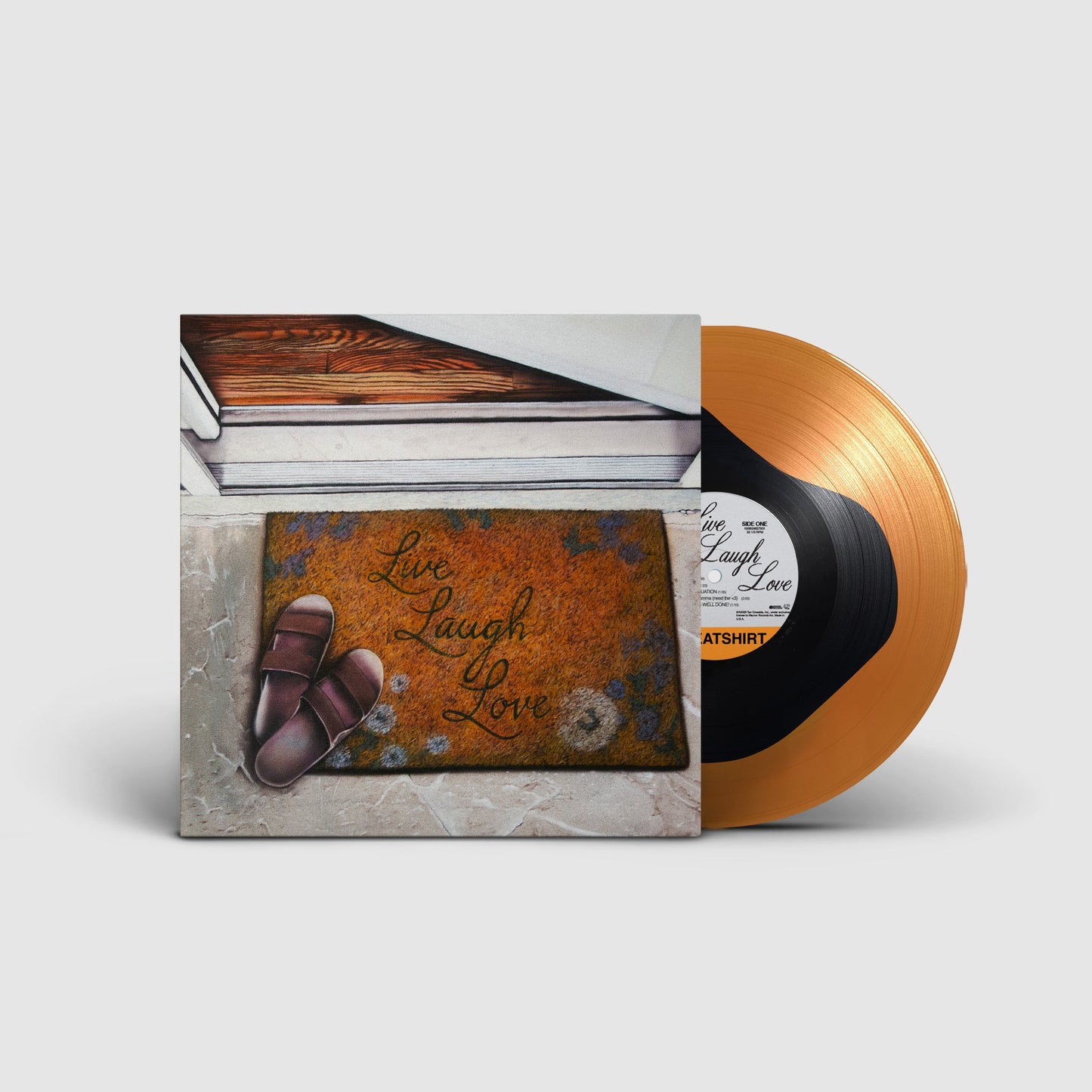 Earl Sweatshirt- Live Laugh Love (Indie Exclusive Black & Orange Crush Vinyl) { VINYL LP }