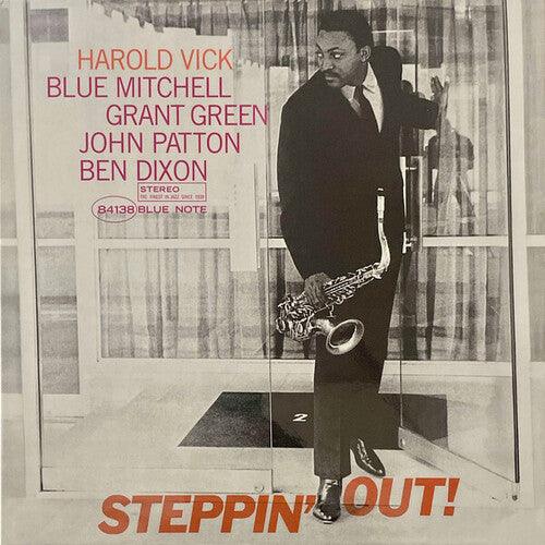 Harold Vick- Steppin' Out (Blue Note Tone Poet Series) { VINYL LP }
