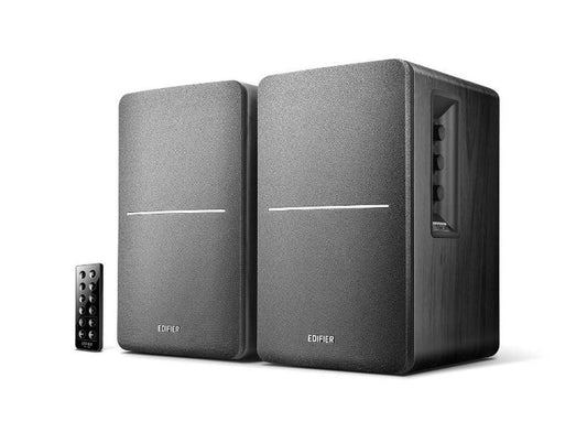 Edifier R1280DB - 2.0 Lifestyle Bookshelf Bluetooth Studio Speakers (Black)