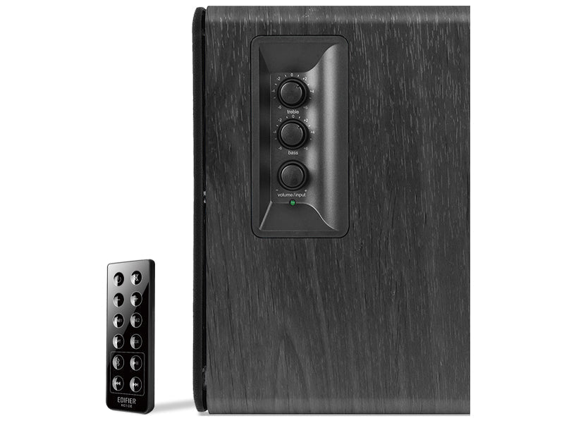Edifier R1280DB - 2.0 Lifestyle Bookshelf Bluetooth Studio Speakers (Black)