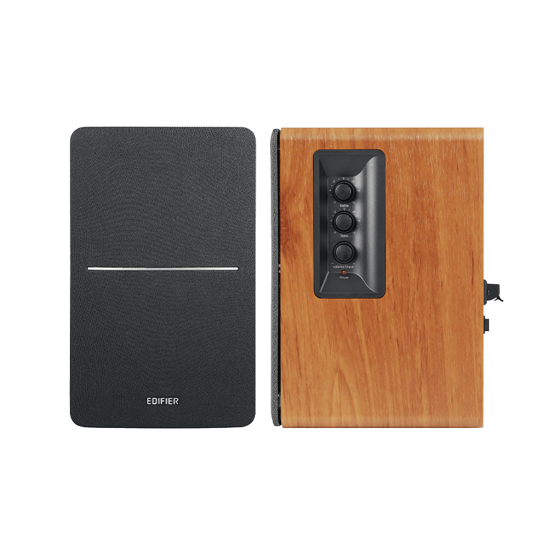 Edifier R1280DB - 2.0 Lifestyle Bookshelf Bluetooth Studio Speakers (Brown)