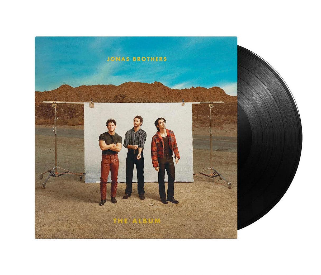 Jonas Brothers- The Album { VINYL LP }