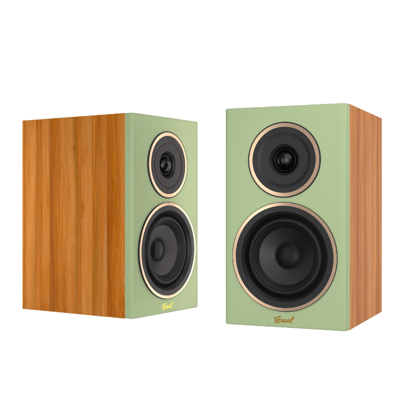 Encel Gelati Bookshelf Speakers