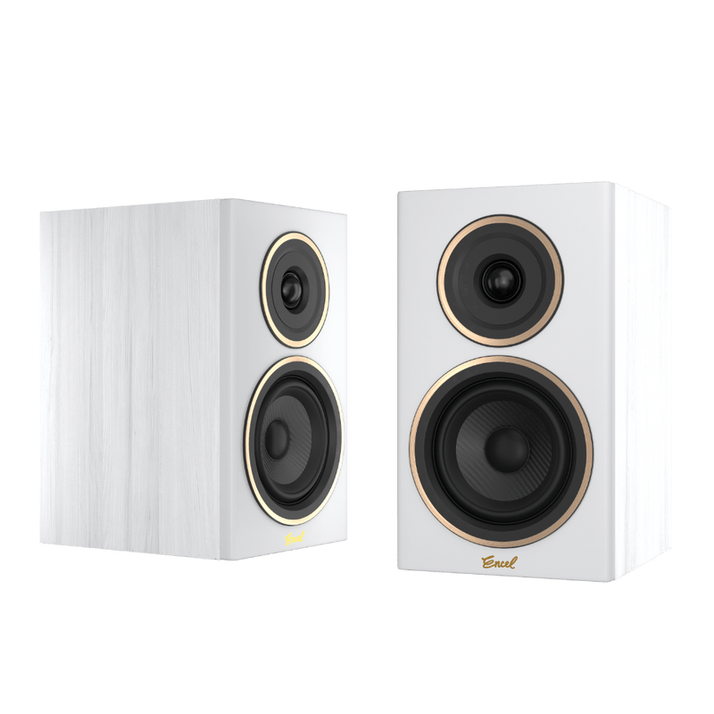 Encel Gelati Bookshelf Speakers