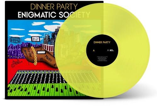 Dinner Party (Robert Glasper/Kamasi Washington/Terrace Martin/9th Wonder)- Enigmatic Society (Indie Exclusive Yellow Vinyl) { VINYL LP }