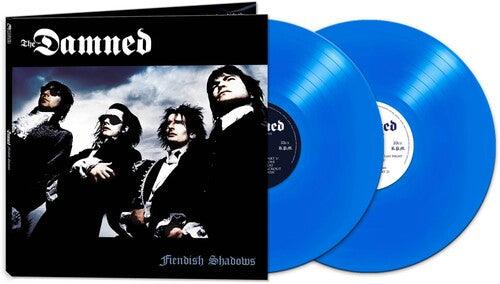 The Damned- Fiendish Shadows (Blue Vinyl) { VINYL LP }