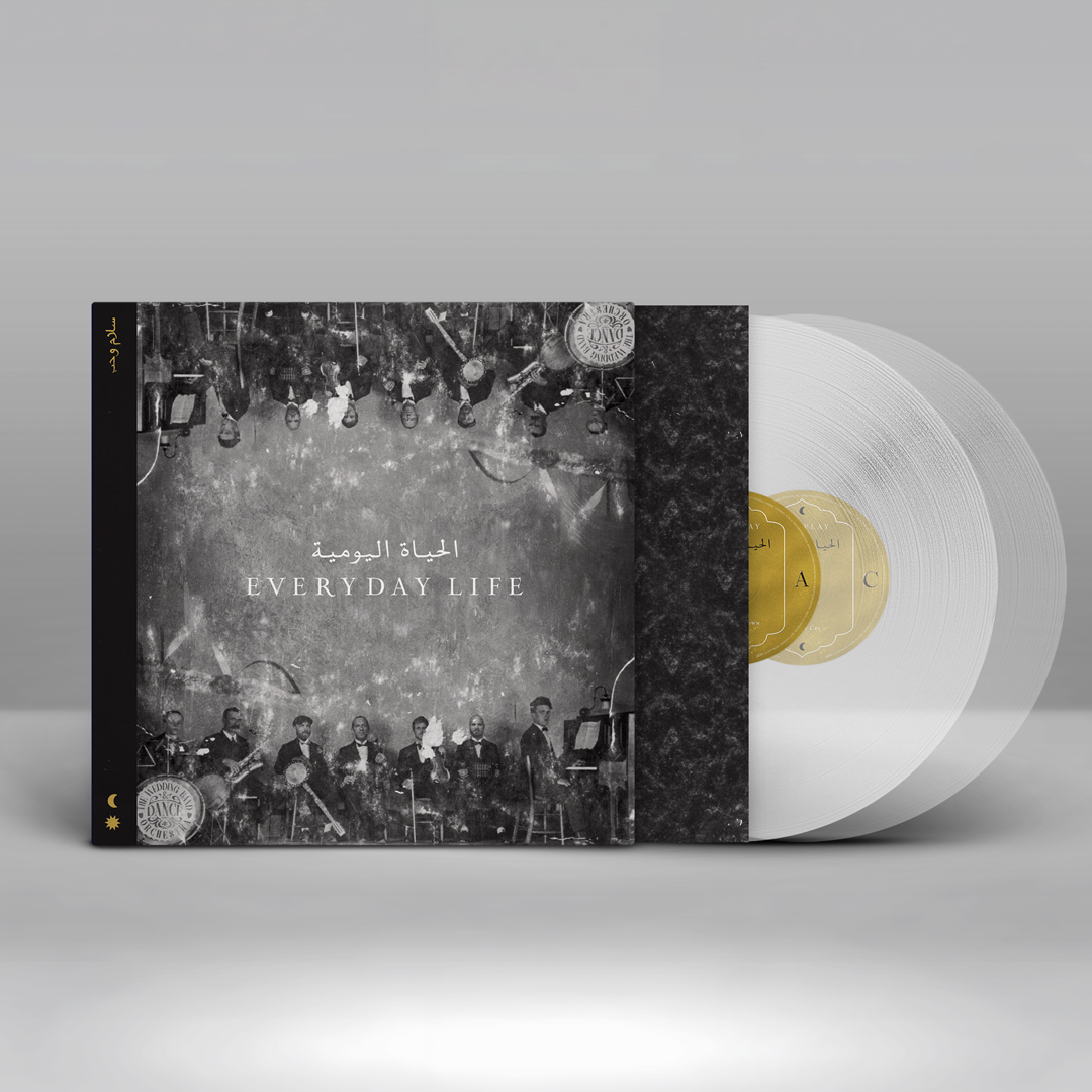 Coldplay- Everyday Life (Clear Eco Vinyl) { VINYL LP }