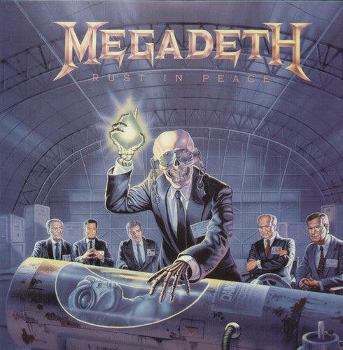 Megadeth- Rust In Peace { VINYL LP }