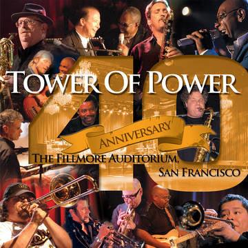 Tower Of Power- Tower Of Power (40th Anniversary) -BF22 { VINYL LP }