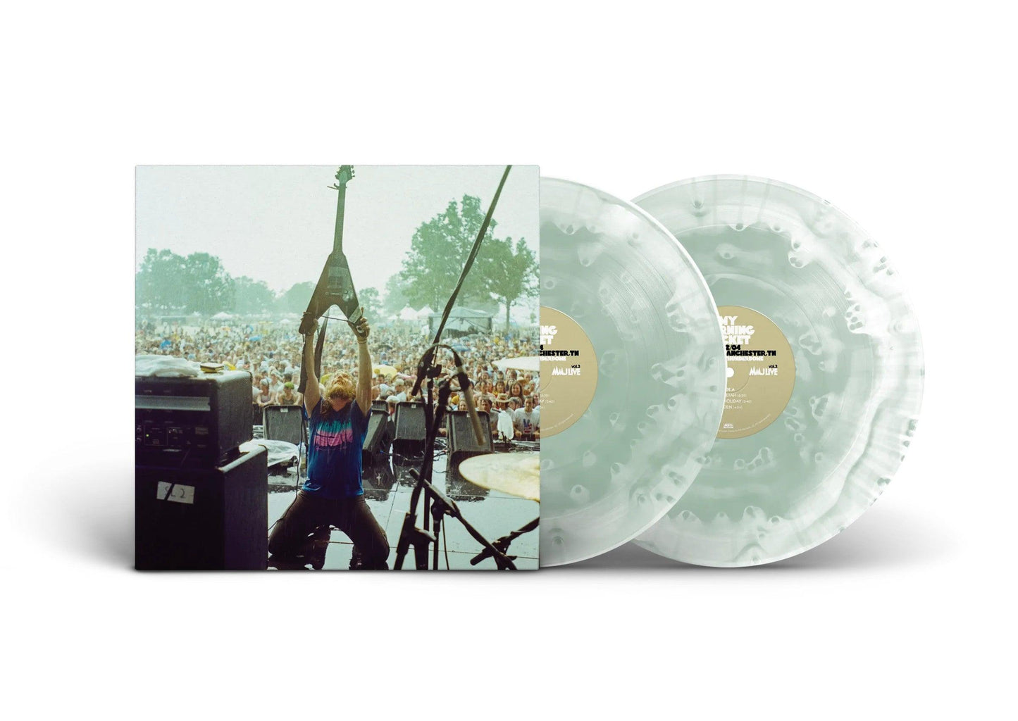 My Morning Jacket- MMJ Live Vol. 3: Bonnaroo 2004 (Indie Exclusive Thunderdome Cloudy & Clear Vinyl) { VINYL LP }