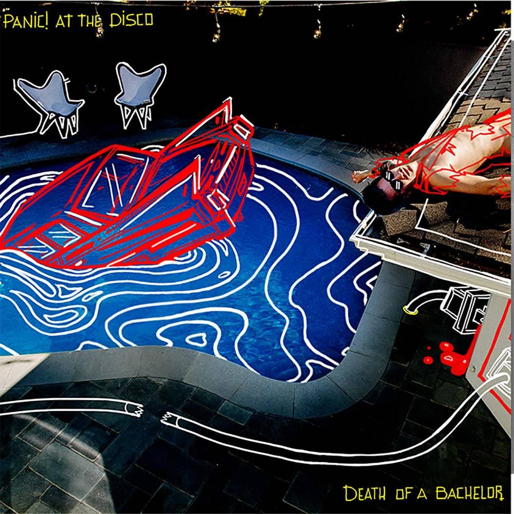 Panic At The Disco- Death Of A Bachelor (FBR 25th Anniv, Silver Vinyl) { VINYL LP }