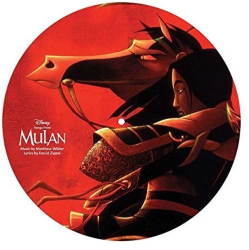 Mulan (Songs From the Motion Picture) (Pic Disc) { VINYL LP }