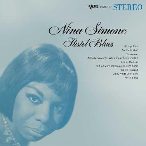 Nina Simone- Pastel Blues { VINYL LP }