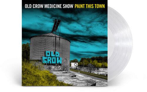 Old Crow Medicine Show- Paint This Town [Random Jacket Clear LP] (Indie Exclusive Vinyl) { VINYL LP }