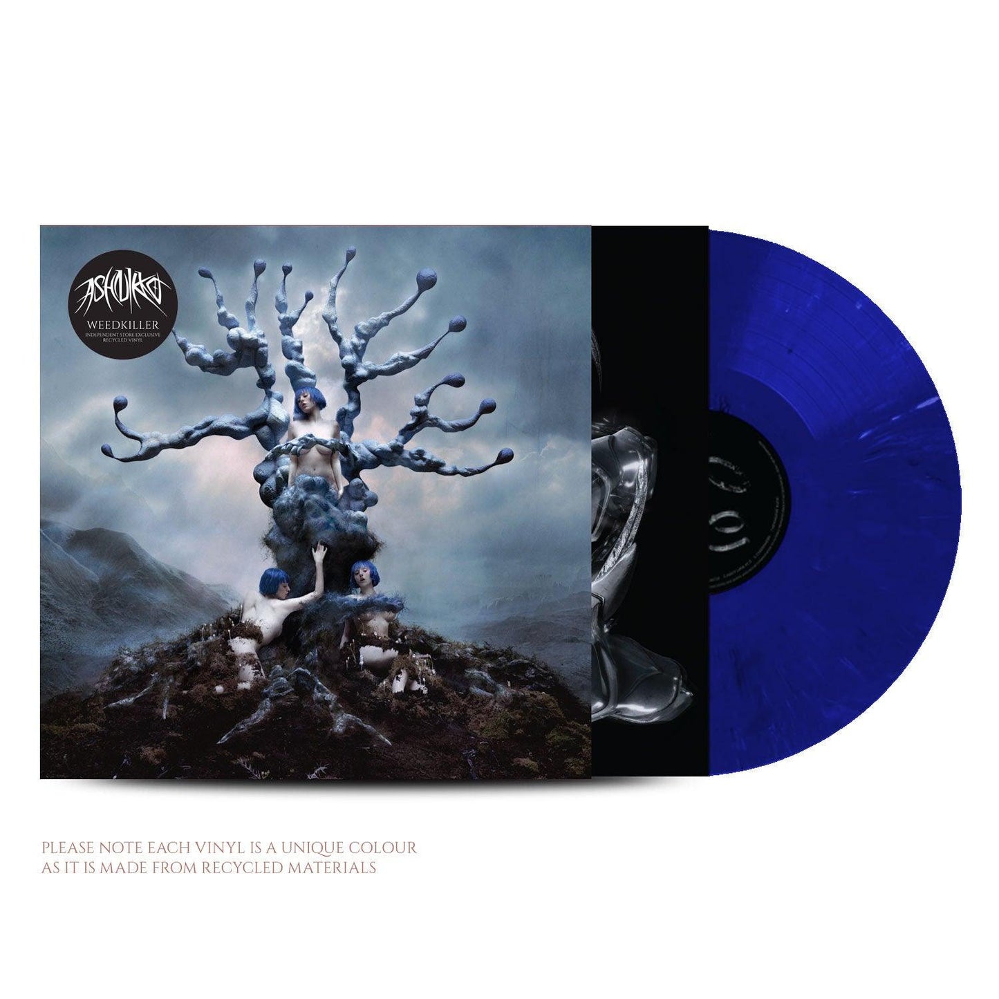Ashnikko- Weedkiller (Indie Exclusive Alternate Art, Recycled Vinyl) { VINYL LP }
