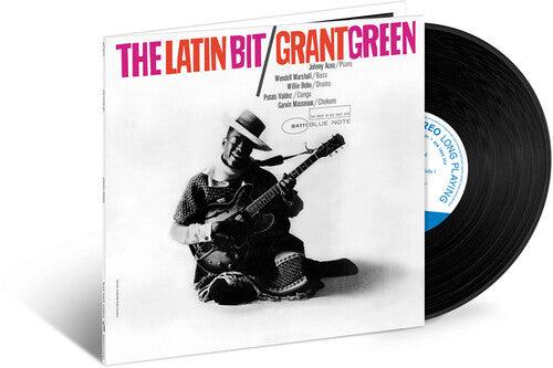 Grant Green- The Latin Bit (Blue Note Tone Poet Series) { VINYL LP }