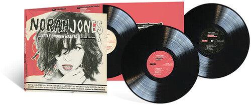 Norah Jones- Little Broken Hearts (Deluxe 3LP) { VINYL LP }