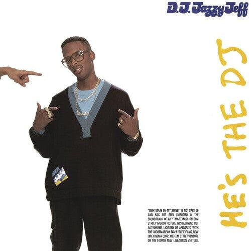 DJ Jazzy Jeff & The Fresh Prince (Will Smith)- He's The DJ... I'm The Rapper { VINYL LP }