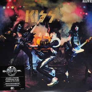 Kiss- Alive { VINYL LP }