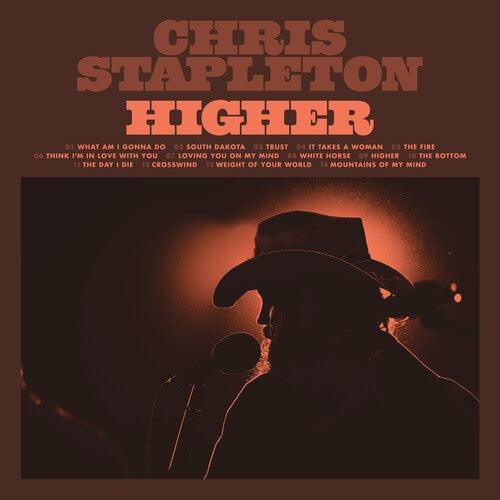 Chris Stapleton- Higher (180 gram Black Vinyl) { VINYL LP }