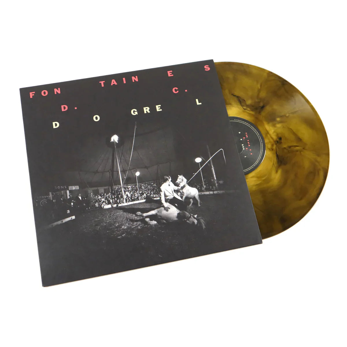 Fontaines D.C.- Dogrel (Gold Galaxy Vinyl) { VINYL LP }