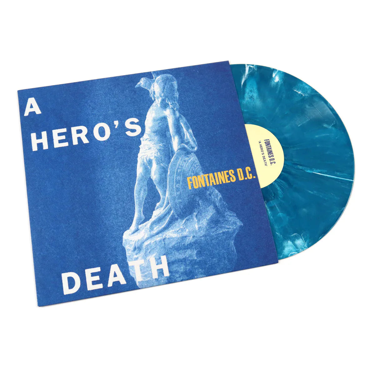 Fontaines D.C.- A Hero's Death (Midnight Blue Vinyl) { VINYL LP }