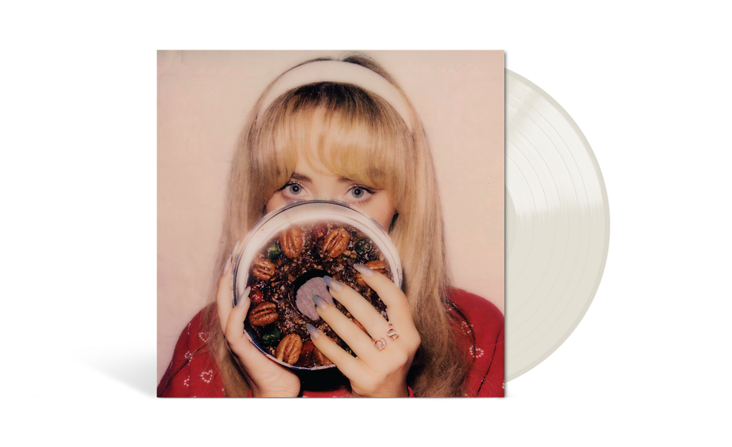 Sabrina Carpenter- fruitcake [Milky Clear 12" EP] { VINYL LP }