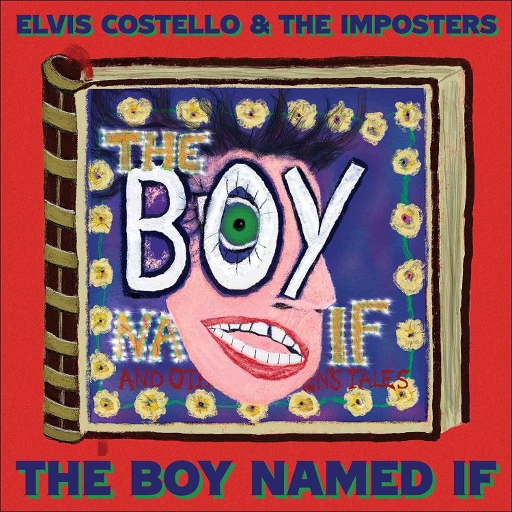 Elvis Costello- The Boy Named If (Indie Exclusive Vinyl) { VINYL LP }