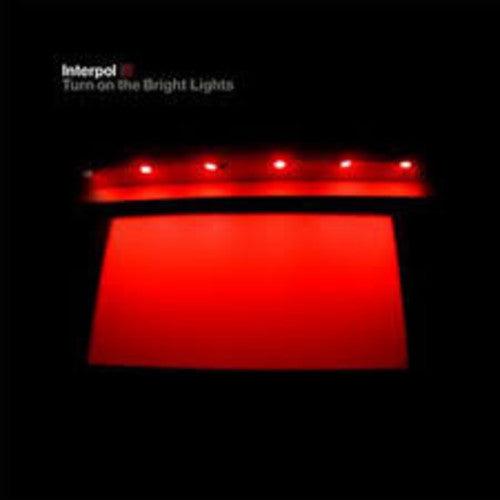 Interpol- Turn On The Bright Lights { VINYL LP }