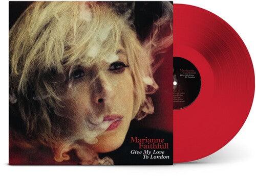 Marianne Faithfull- Give My Love To London (Red Vinyl) { VINYL LP }
